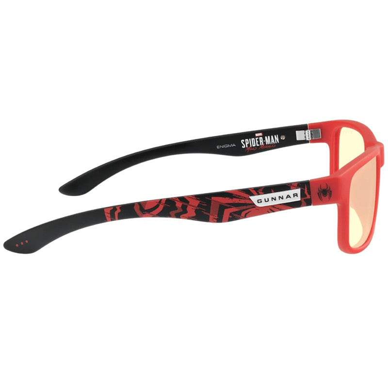 Gunnar Optiks Enigma Miles Morales Edition Gaming Glasses - Amber Tint