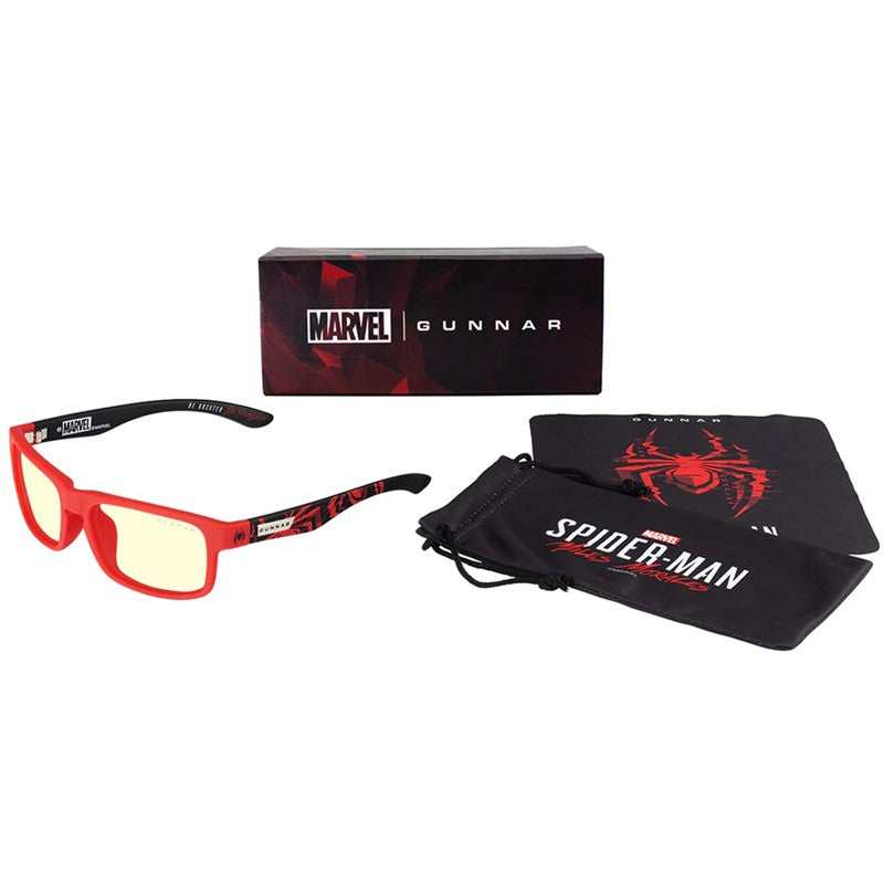 Gunnar Optiks Enigma Miles Morales Edition Gaming Glasses - Amber Tint