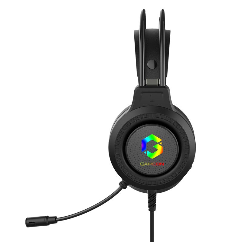 GAMEON GOT101 Shadowfire RGB Gaming Headset - Black