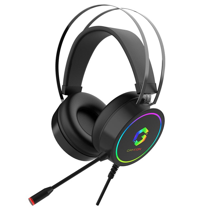 GAMEON GOT200A Thunderstrike RGB Gaming Headset - Black