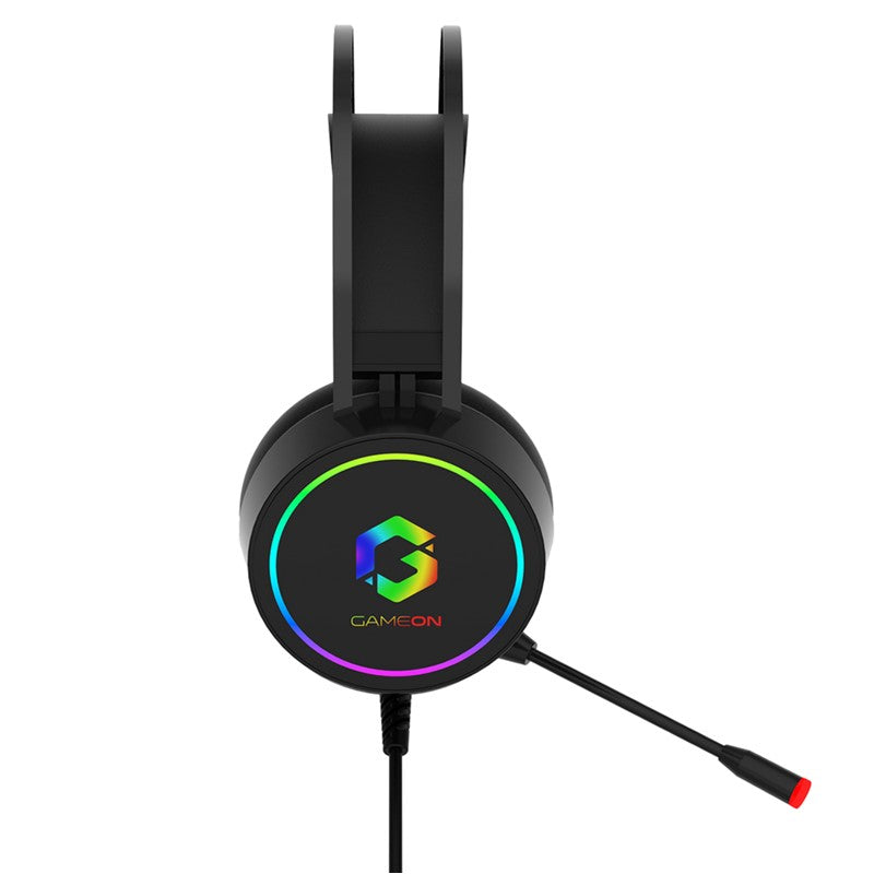 GAMEON GOT200A Thunderstrike RGB Gaming Headset - Black