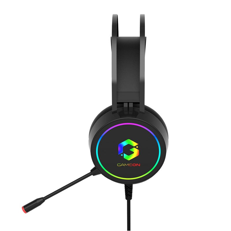 GAMEON GOT200A Thunderstrike RGB Gaming Headset - Black