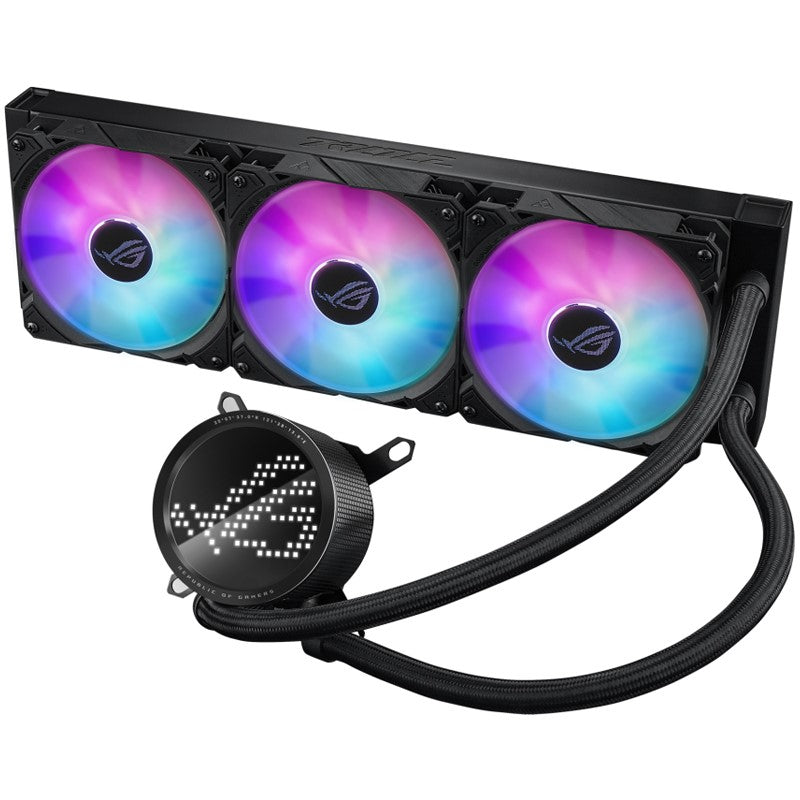 مبرد وحدة المعالجة المركزية السائل Asus ROG RYUO III 360 ARGB - إصدار أبيض