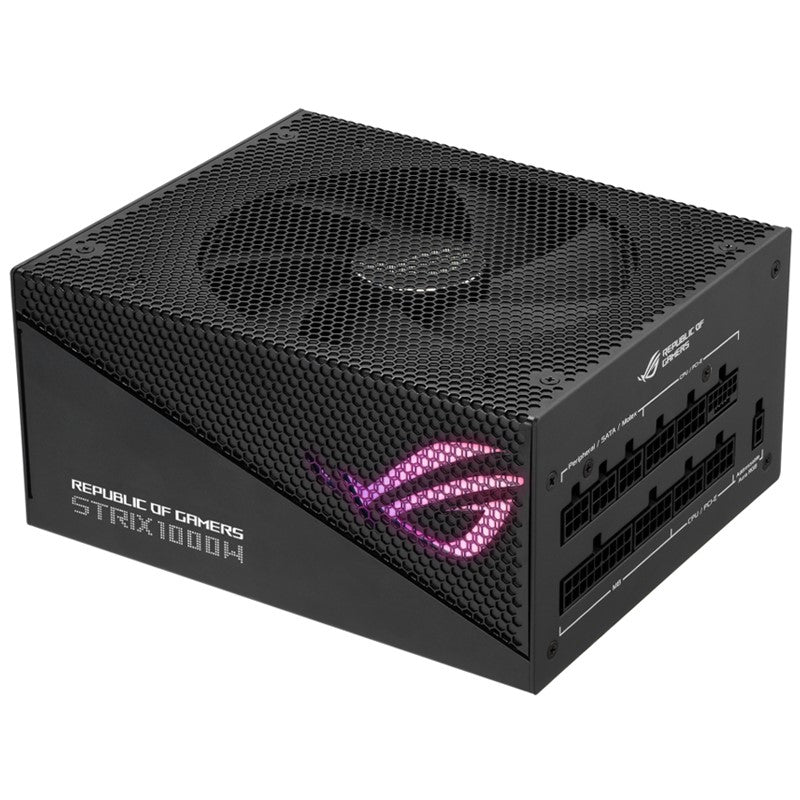 مزود طاقة الألعاب Asus ROG STRIX 1000W Gold Fully Modular - إصدار Aura