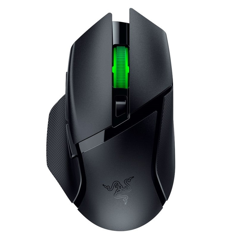 Razer Basilisk V3 X HyperSpeed Wireless RGB Customizable Gaming Mouse - Black