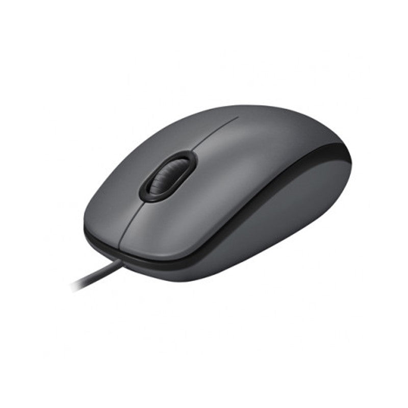 Logitech M100 Corded Mouse – Wired USB Mouse - Black / Logitech