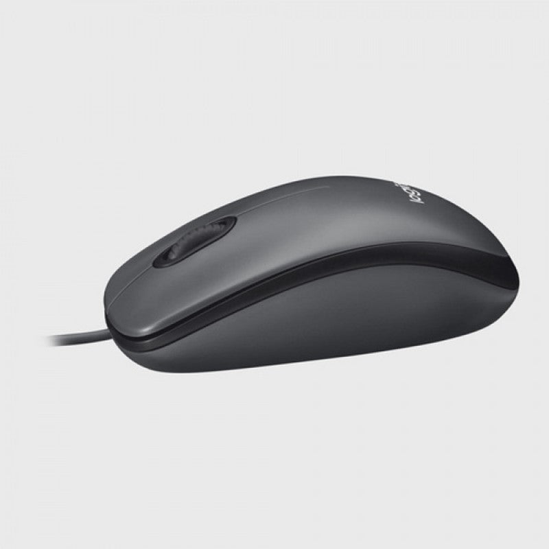 Logitech M100 Corded Mouse – Wired USB Mouse - Black / Logitech