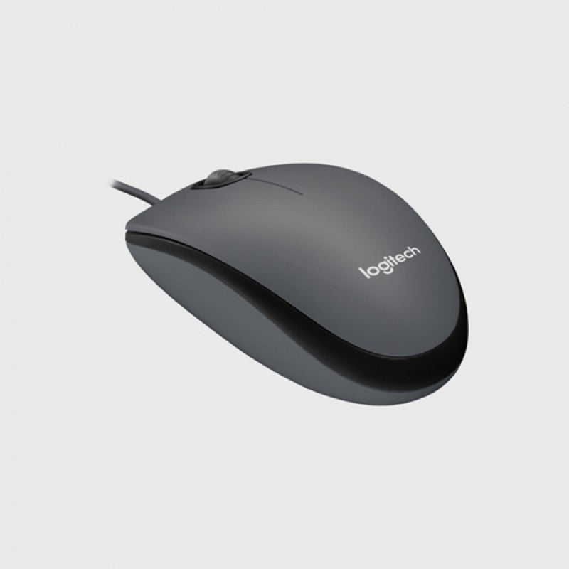 Logitech M100 Corded Mouse – Wired USB Mouse - Black / Logitech