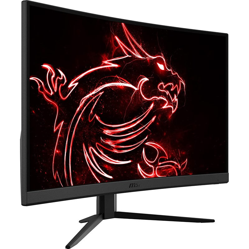 ام اس اى,G27CQ4 E2, شاشة 27 بوصة WQHD VA، (170 هرتز)، 1 مللي ثانية، AMD Freesync Premium، شاشة ألعاب منحنية - أسود