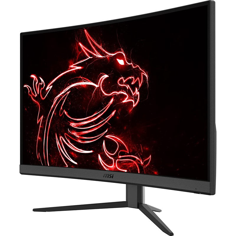ام اس اى,G27CQ4 E2, شاشة 27 بوصة WQHD VA، (170 هرتز)، 1 مللي ثانية، AMD Freesync Premium، شاشة ألعاب منحنية - أسود