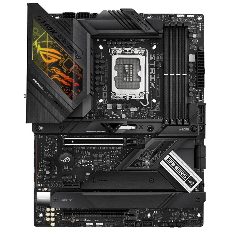 ( WIFI DDR5 ATX) ,(ROG STRIX Z790-H)أسوس , اللوحة الأم للألعاب