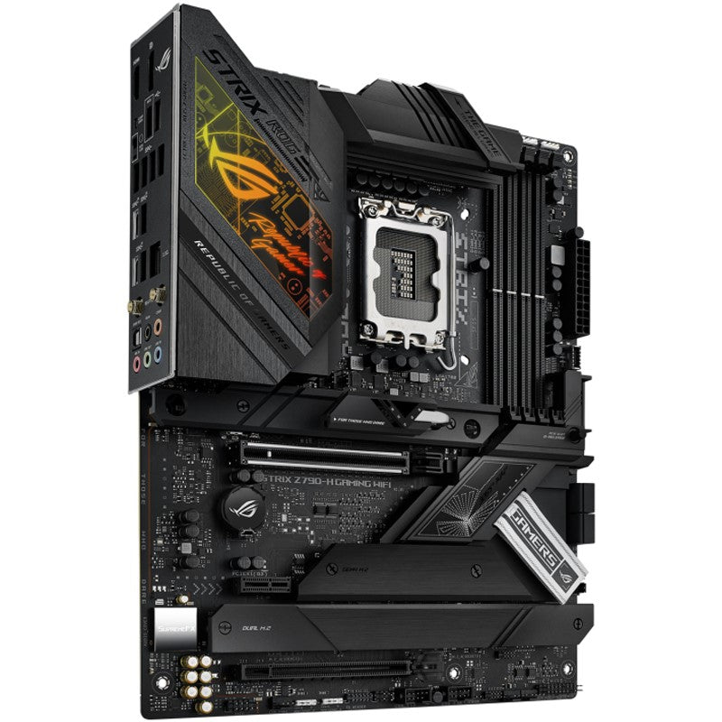 ( WIFI DDR5 ATX) ,(ROG STRIX Z790-H)أسوس , اللوحة الأم للألعاب
