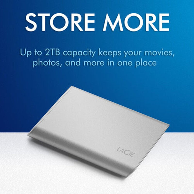 لاسي 2 تيرابايت USB 3.1 Gen 2 Type-C خارجي SSD v2.0