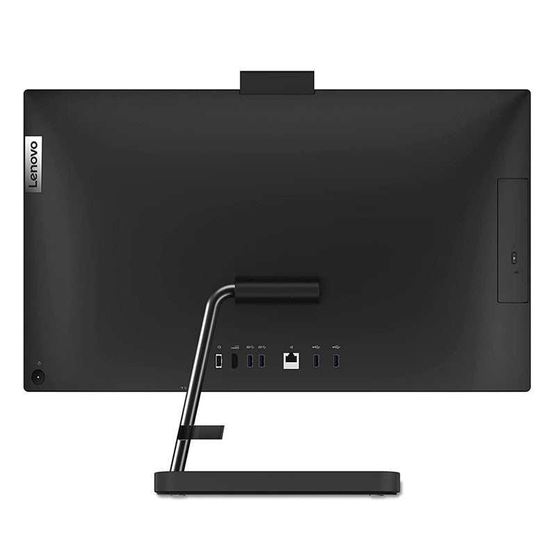 لينوفو أيديا سنتر AIO 3، شاشة 23.8 بوصة فل اتش دي اي بي اس، انتل كور i5-1240P، رام 8 جيجا، 512 اس اس دي، نفيديا جي فورس MX550 2 جيجا، واي فاي 6، لوحة مفاتيح وماوس لاسلكيين، أسود