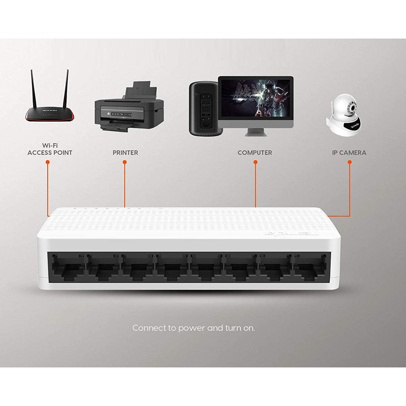 Tenda 8-port Ethernet Switch