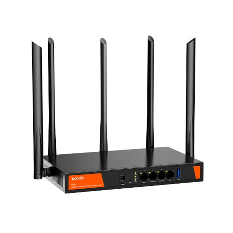 AX3000 تندا راوتر هوت سبوت لاسلكي واي فاي -6 ثنائي النطاق