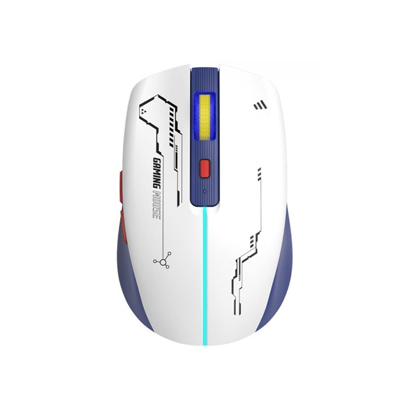 MARVO M796W Dual-Mode Wireless RGB Gaming Mouse - White