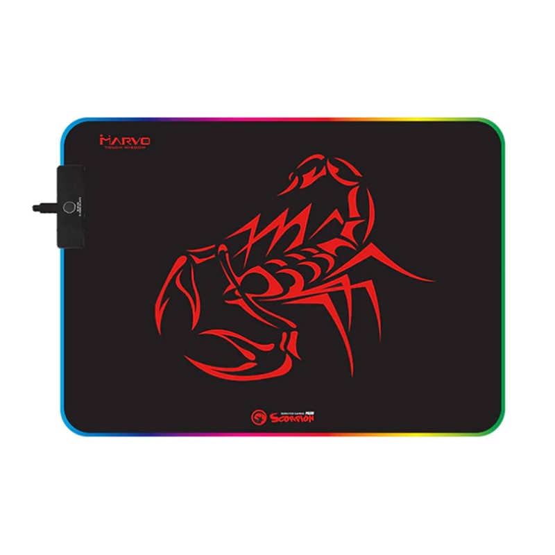 MARVO MG08 S-Size RGB Gaming Mousepad (350x250x4mm)