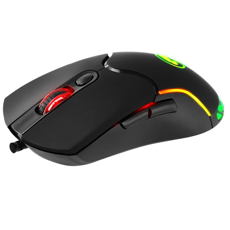 MARVO CM310 EN 3 In 1 Wired Gaming Keyboard, Mouse & Mousepad Combo - Black