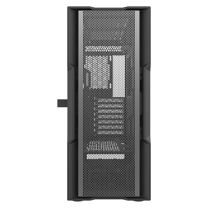حقيبة الألعاب Aigo DarkFlash DK431 Mesh E-ATX Full Tower (مع 4 مراوح ARGB باللون الأسود) - أبيض