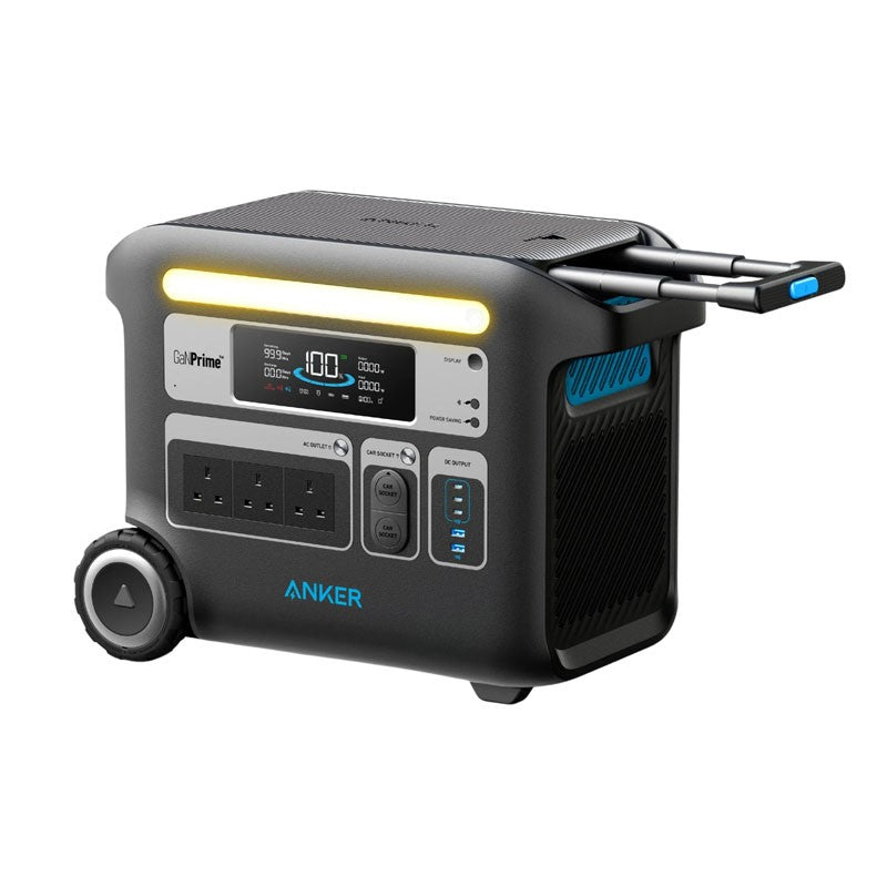 محطة الطاقة المحمولة أنكر 767 (GaNPrime PowerHouse 2300 Watts / 2048Wh)