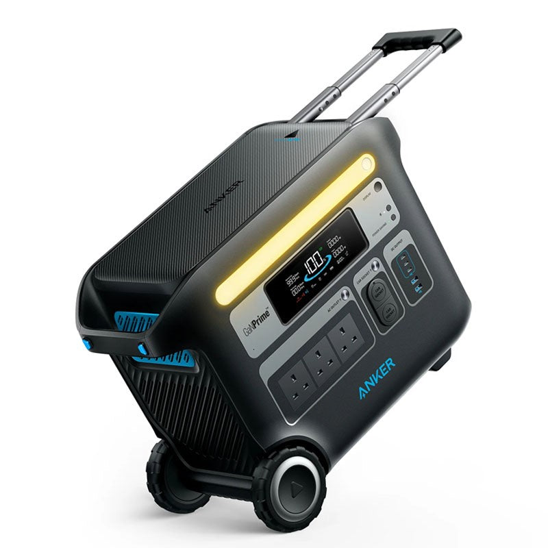 محطة الطاقة المحمولة أنكر 767 (GaNPrime PowerHouse 2300 Watts / 2048Wh)