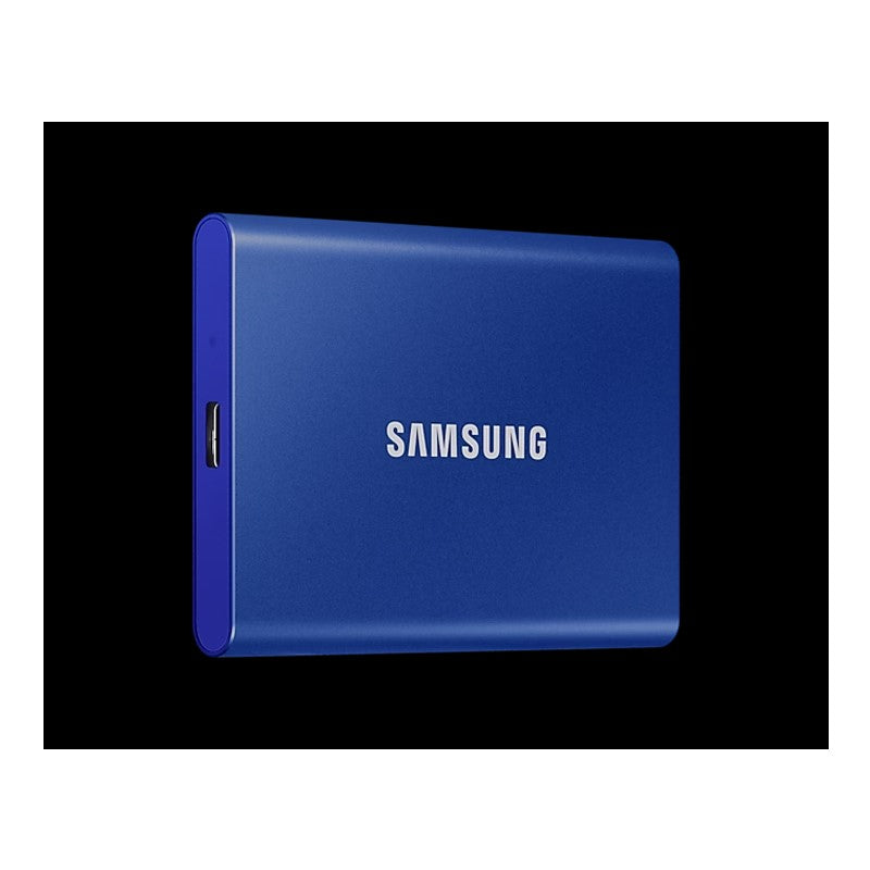 سامسونج T7 خارجي محمول 2 تيرابايت BLU