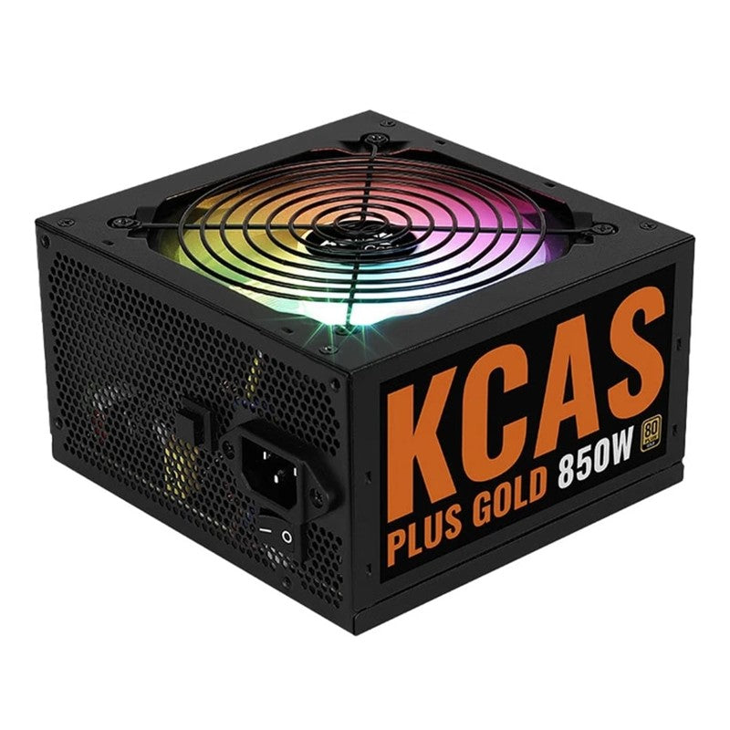 Aerocool KCAS 80 PLUS GOLD 850W ARGB Gaming Power Supply