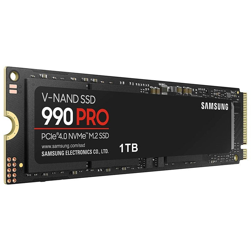 سامسونج 990 برو 1 تيرابايت بي سي اي 4.0 M.2 (2280) SSD