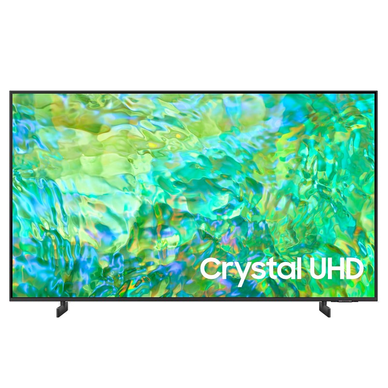 شاشة سامسونج 65 بوصة، دقة 4K، UA65CU8000UXZN
