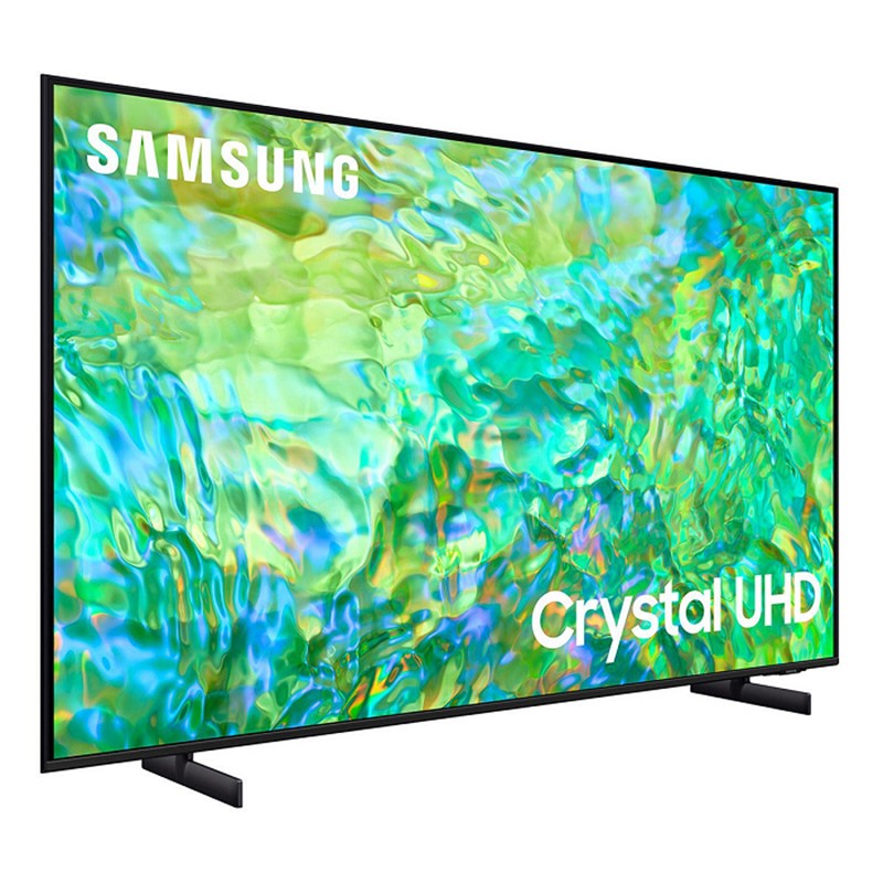 شاشة سامسونج 65 بوصة، دقة 4K، UA65CU8000UXZN