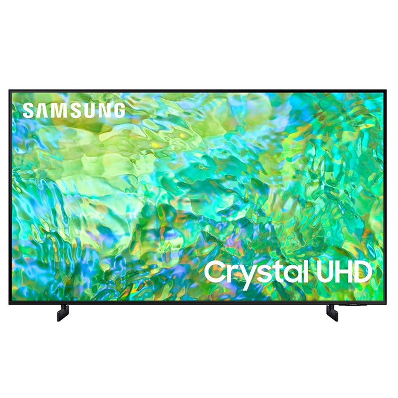 شاشة سامسونج 65 بوصة، دقة 4K، UA65CU8000UXZN