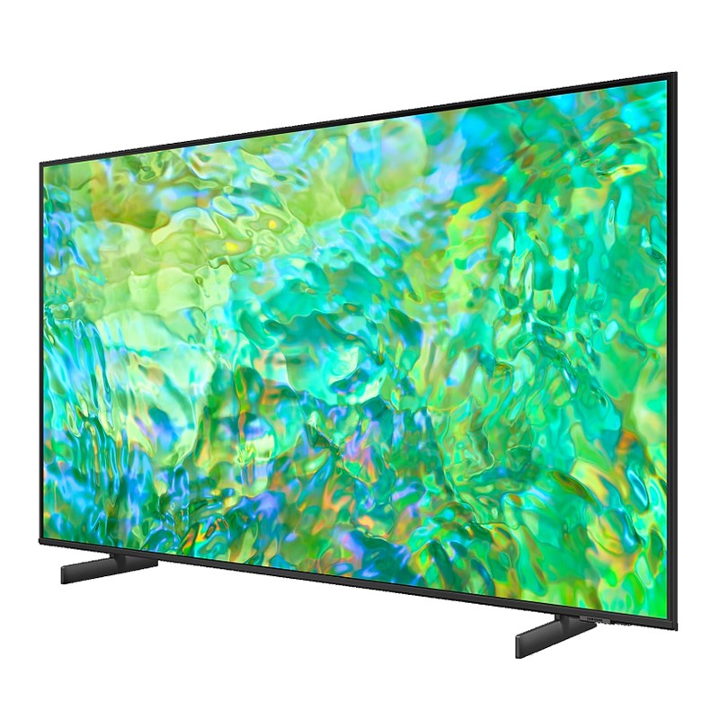 شاشة سامسونج 65 بوصة، دقة 4K، UA65CU8000UXZN