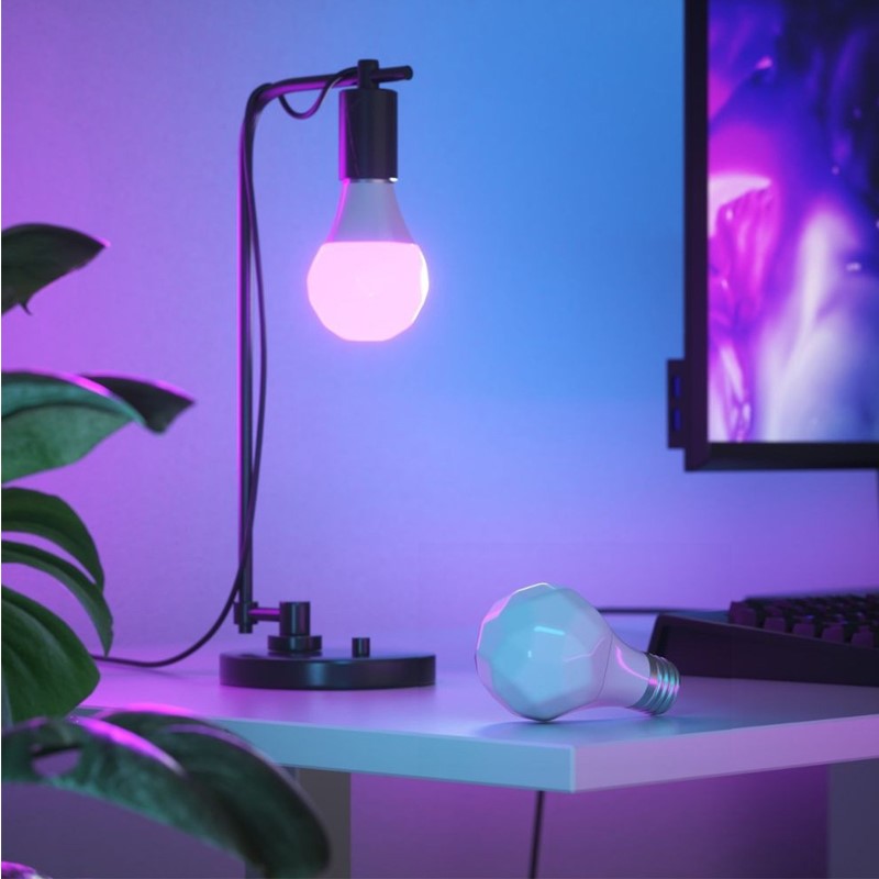 Nanoleaf Essentials - MATTER Smart A60 Bulb - E27 - EU/ANZ -  800Lm - 2700K-6500K - 220 V - 240 V - White