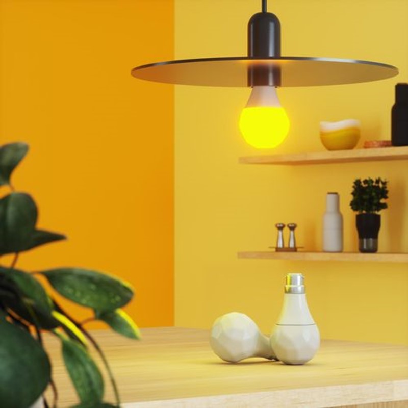 Nanoleaf Essentials - MATTER Smart A60 Bulb - EU/ANZ- 800Lm - 2700K-6500K - 220 V - 240 V - E27 - 3 Pack - White