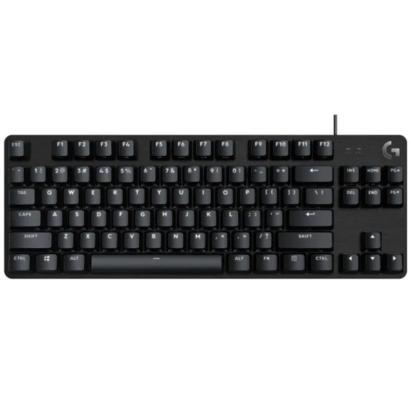Logitech G413 TKL SE Mechanical Gaming Keyboard, PBT Keycaps, Tactile (Arabic Layout) - Black