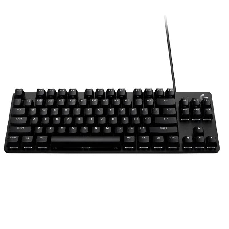 Logitech G413 TKL SE Mechanical Gaming Keyboard, PBT Keycaps, Tactile (Arabic Layout) - Black