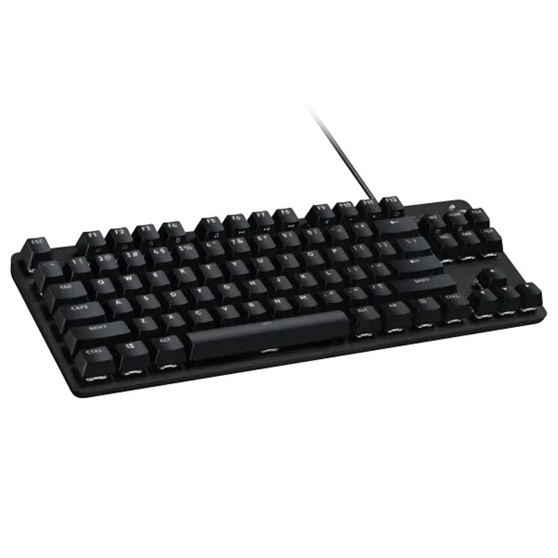 Logitech G413 TKL SE Mechanical Gaming Keyboard, PBT Keycaps, Tactile (Arabic Layout) - Black