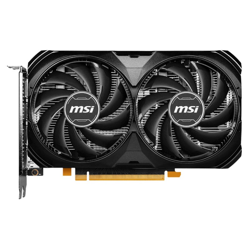 MSI GeForce RTX 4060 VENTUS 2X 8GB OC Edition GDDR6 Gaming Graphics Card - Black