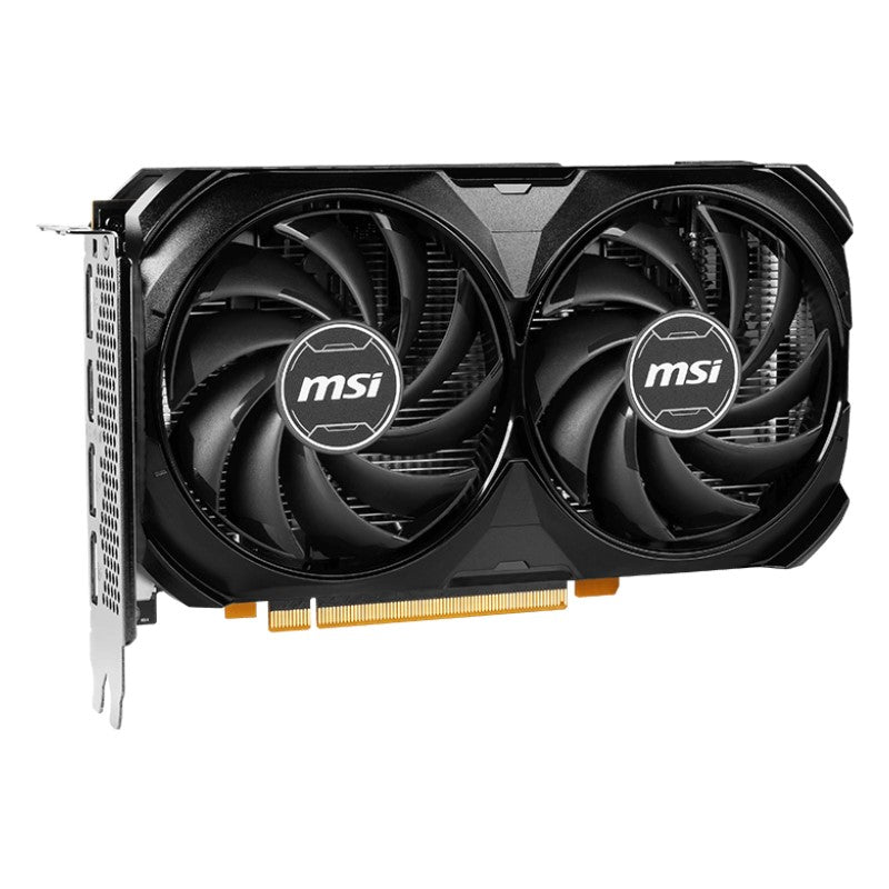MSI GeForce RTX 4060 VENTUS 2X 8GB OC Edition GDDR6 Gaming Graphics Card - Black