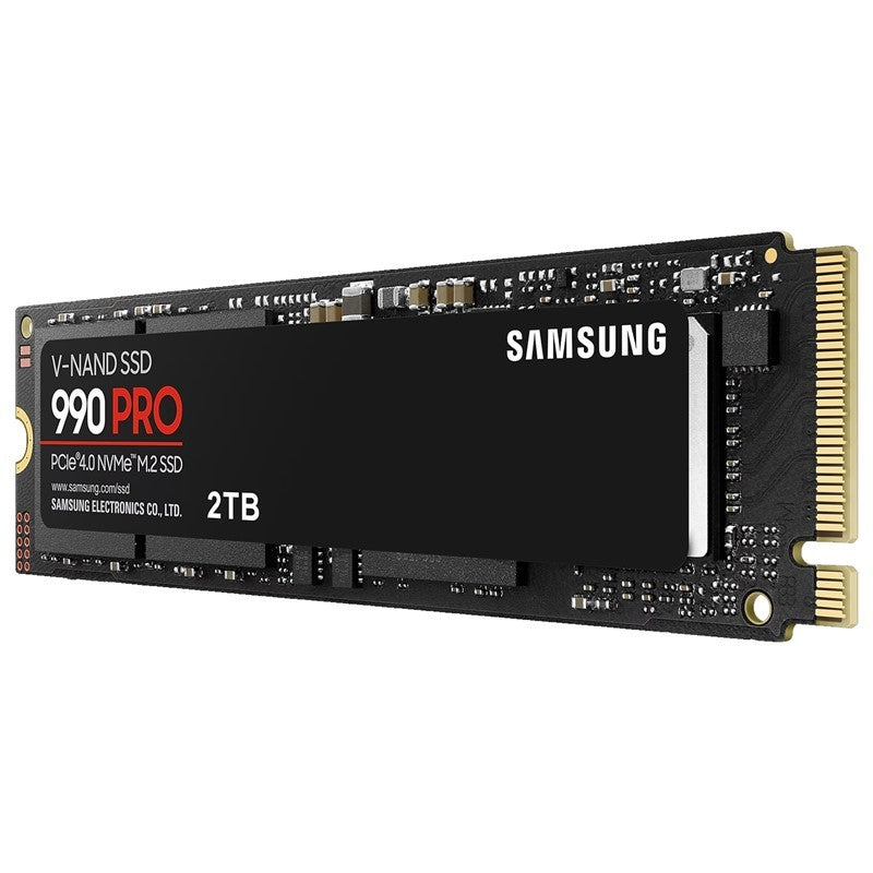 سامسونج 990 برو 2 تيرابايت PCIe 4.0 M.2 (2280) SSD داخلي