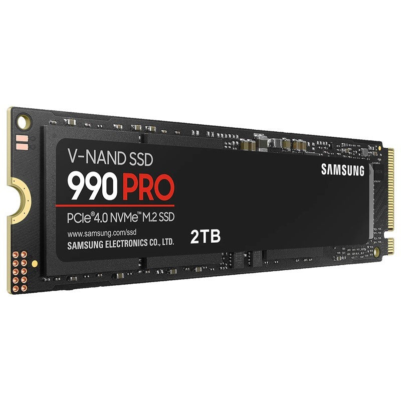 سامسونج 990 برو 2 تيرابايت PCIe 4.0 M.2 (2280) SSD داخلي