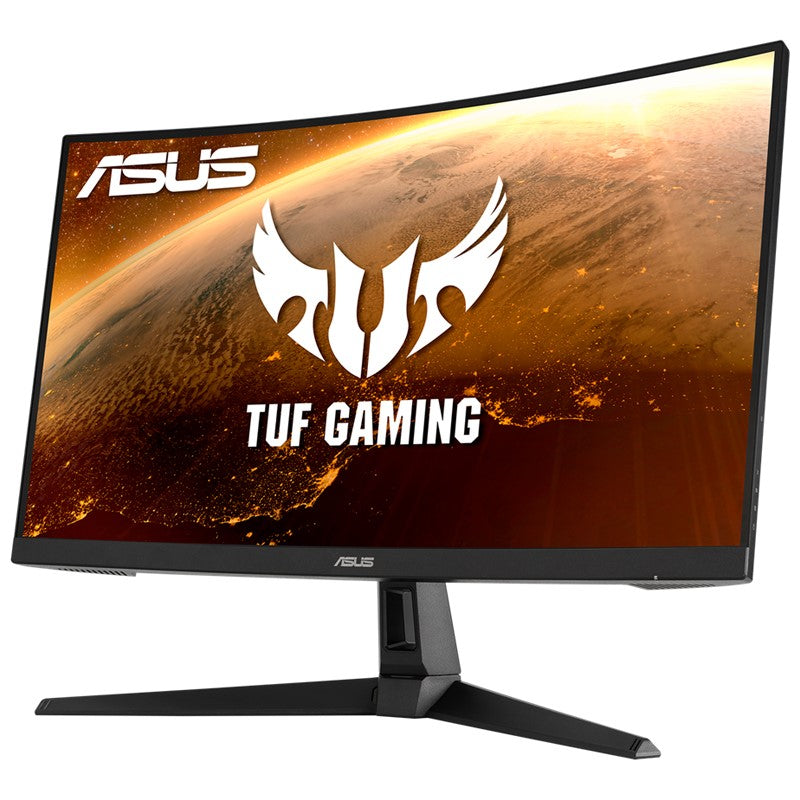 أسوس, شاشة الألعاب , TUF,(VG27VH1B)شاشه مقاس 27 بوصة اف اتش دى ، 165 هرتز، 1 مللي ثانية، AMD FreeSync - أسود