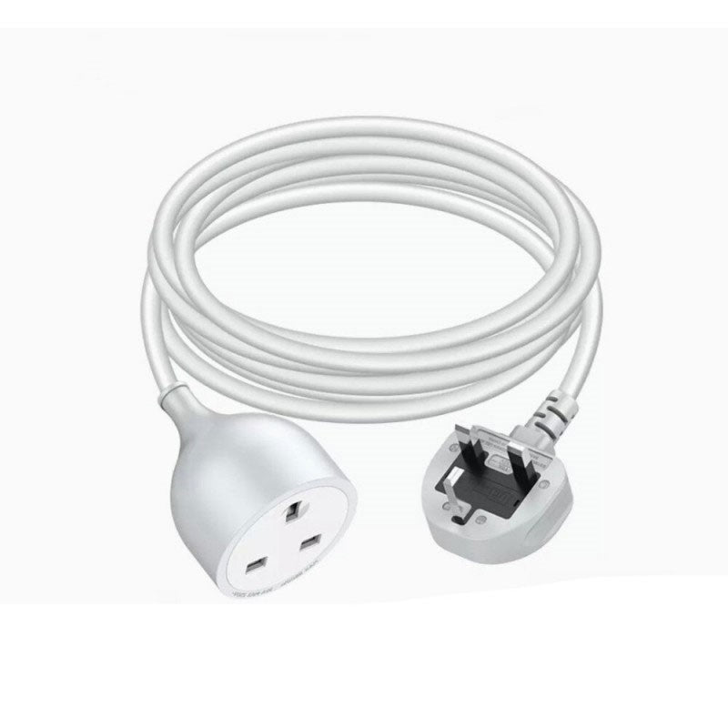 LDNIO 2500W Universal Power Plug Extension Cord - 5M