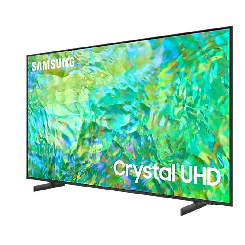 شاشة سامسونج 50 بوصة فلات الترا اتش دي 4 كيه UA50CU8000UXZN