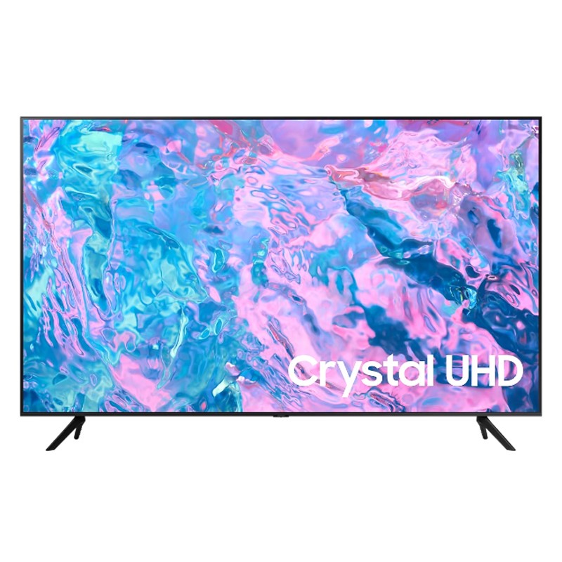 شاشة سامسونج 55 بوصة فلات UHD 4K UA55CU7000UXZN
