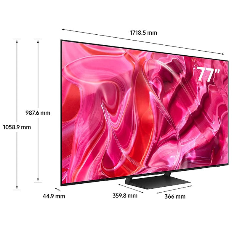 سامسونج 77 بوصة دقة OLED 4K، QA77S90CAUXZN