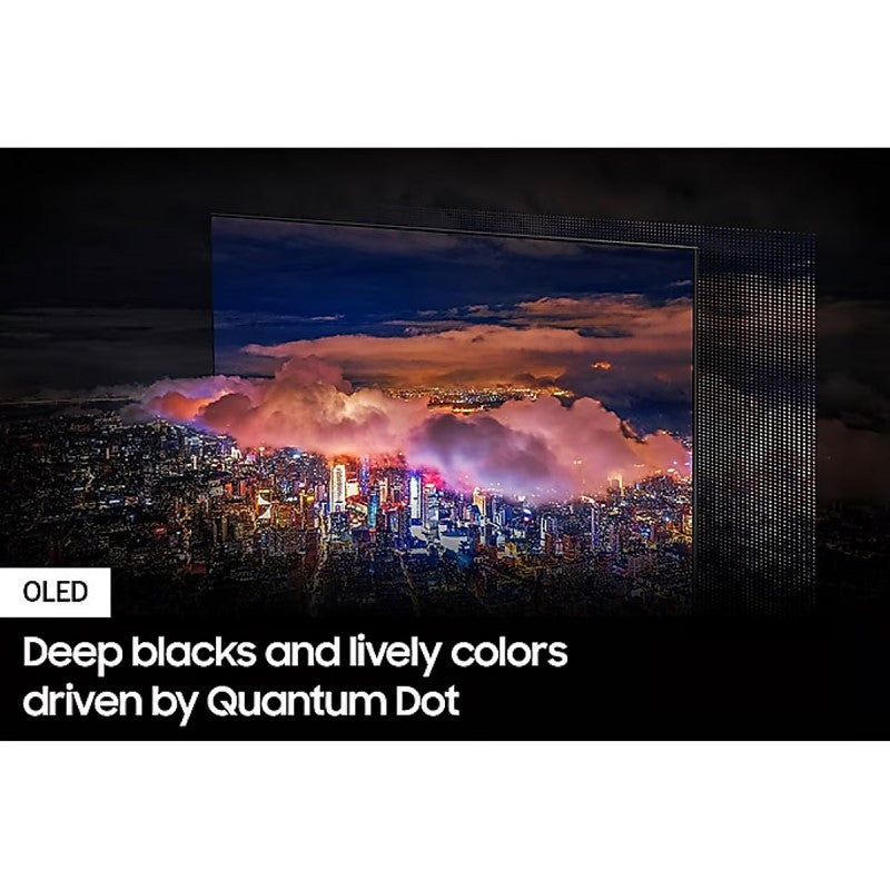 سامسونج 77 بوصة دقة OLED 4K، QA77S90CAUXZN