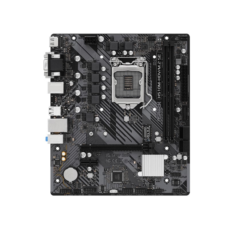 ASRock H510M-HDV/M.2 SE Micro ATX Gaming Motherboard