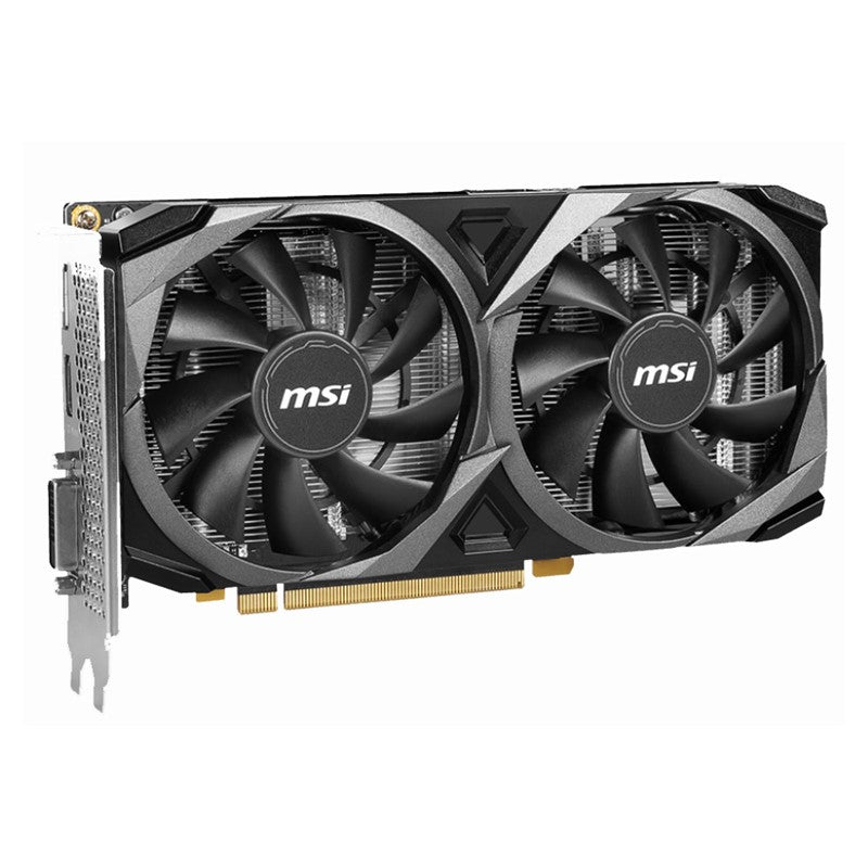 بطاقة رسومات الألعاب إم إس آي جي فورس آر تي إكس 3050 فينتوس 2X XS OC سعة 8 جيجابايت GDDR6